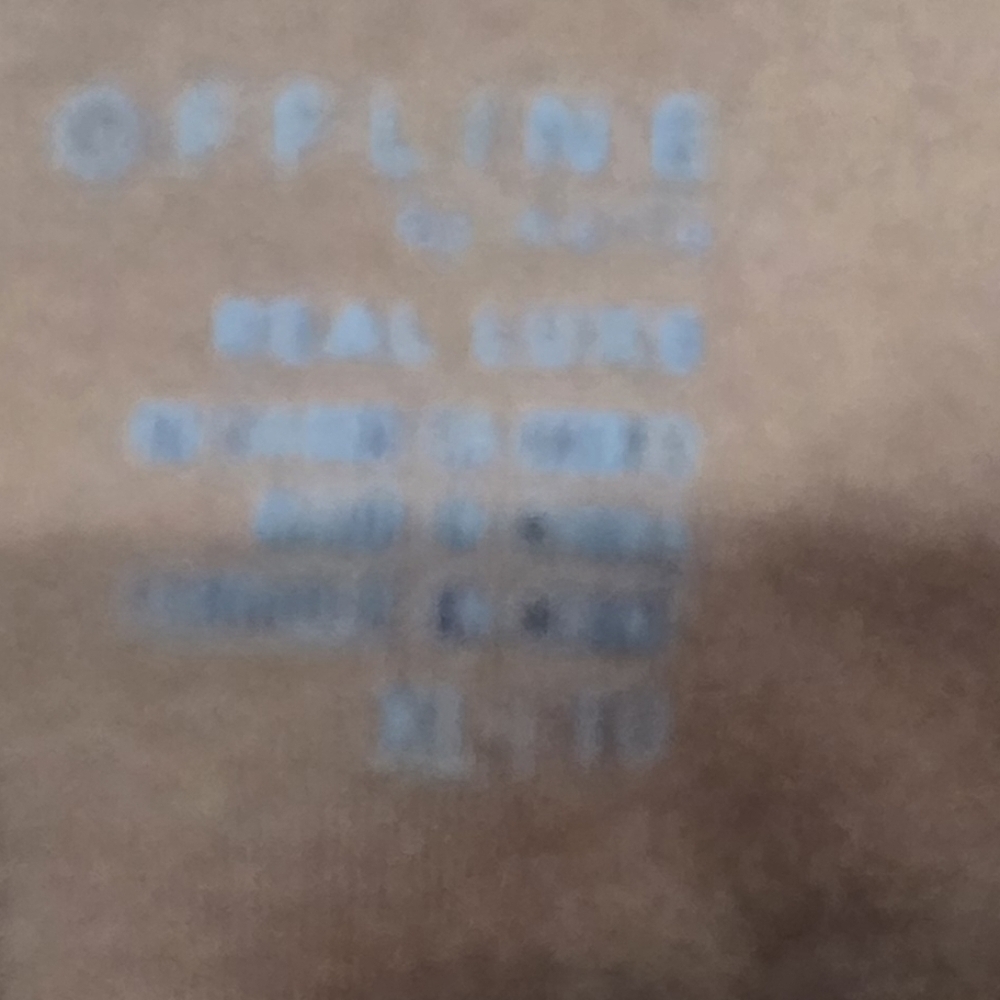 OFFLINE Chic Brown Skater Skirt size Xl - Picture 3 of 11
